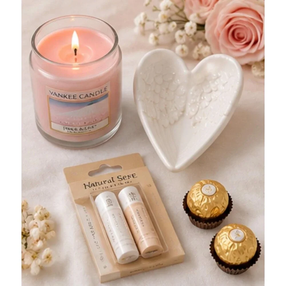 Bride Gift Box | Future Mrs Luxury Keepsake Set, Bridal Shower Essentials
